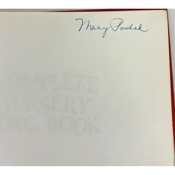 Complete Nursery Song Book 1967 Illustrated by Walt Kelly - Picture 3 of 11